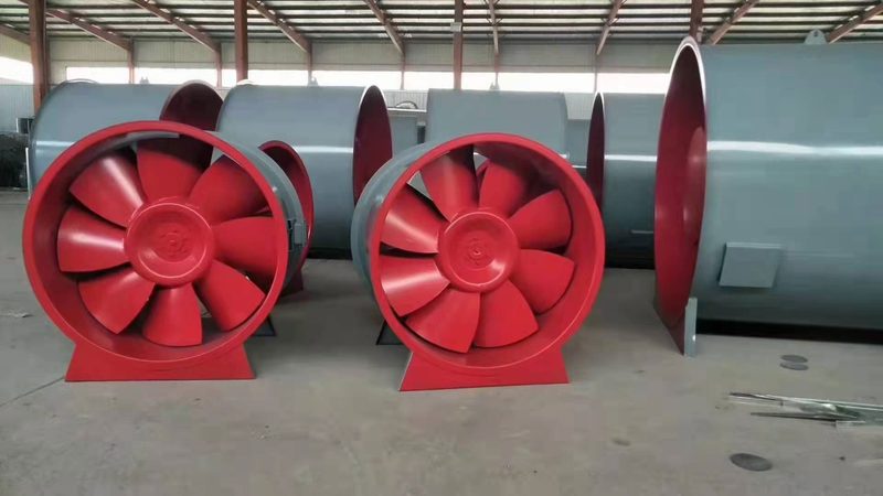 上海轴流风机叶轮直径，揭秘其关键参数与选型逻辑